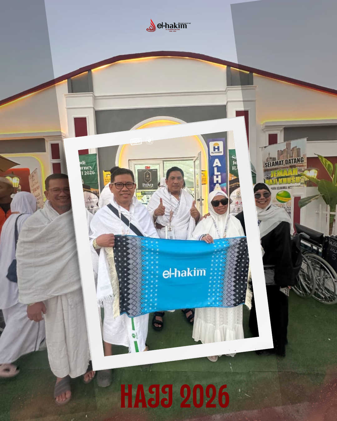 Haji Plus el hakim  2026